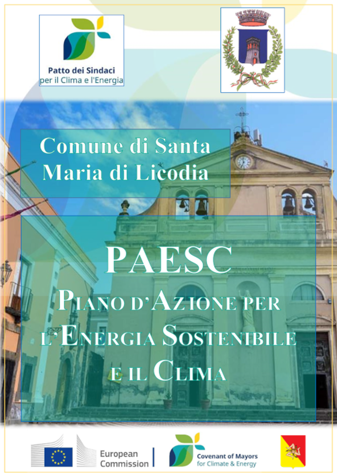 PAESC Piano D Azione Per LEnergia Sostenibile E Il Clima Comune Di