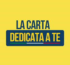 Lista beneficiari “Carta dedicata a te”