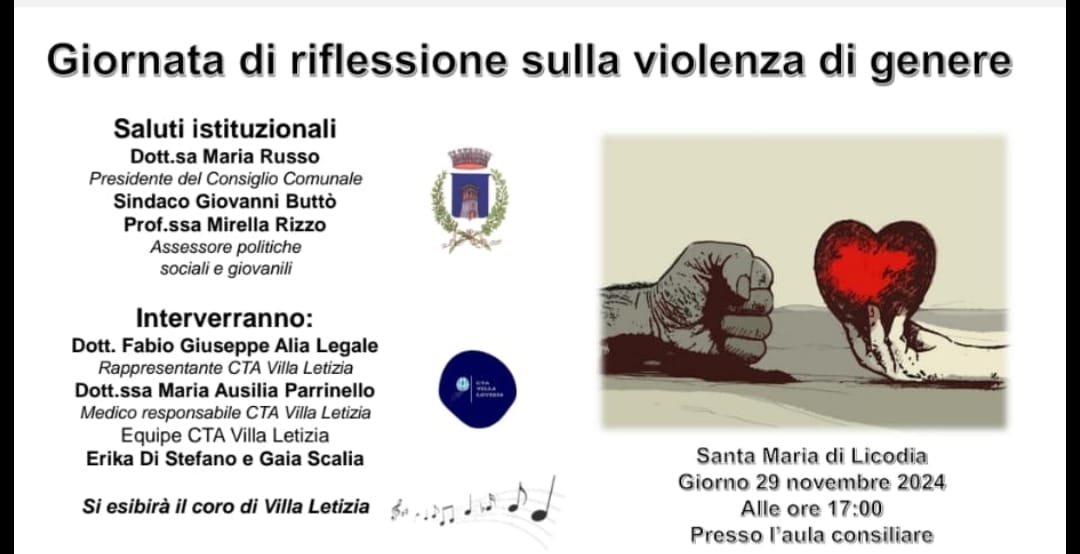 Giornata di riflessione sulla violenza di genere